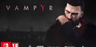 Vampyr llega en octubre a Nintendo Switch