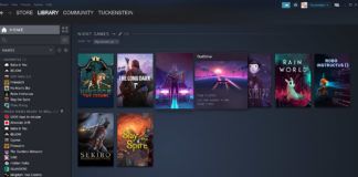 La nueva y remozada libreria de Steam