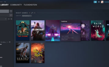 La nueva y remozada libreria de Steam