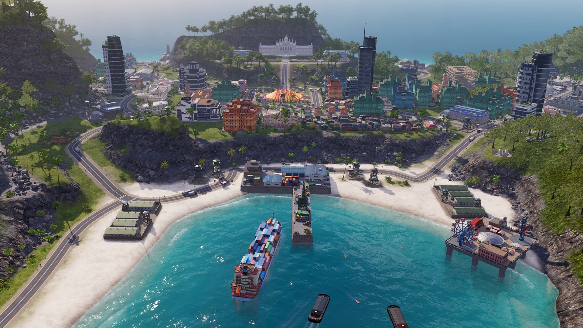 Tropico ya disponible para PlayStation 4 y Xbox One -