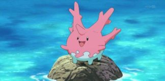 La Pokédex en Pokémon Sword & Shield muestra el problema del cambio climático a través de Corsola