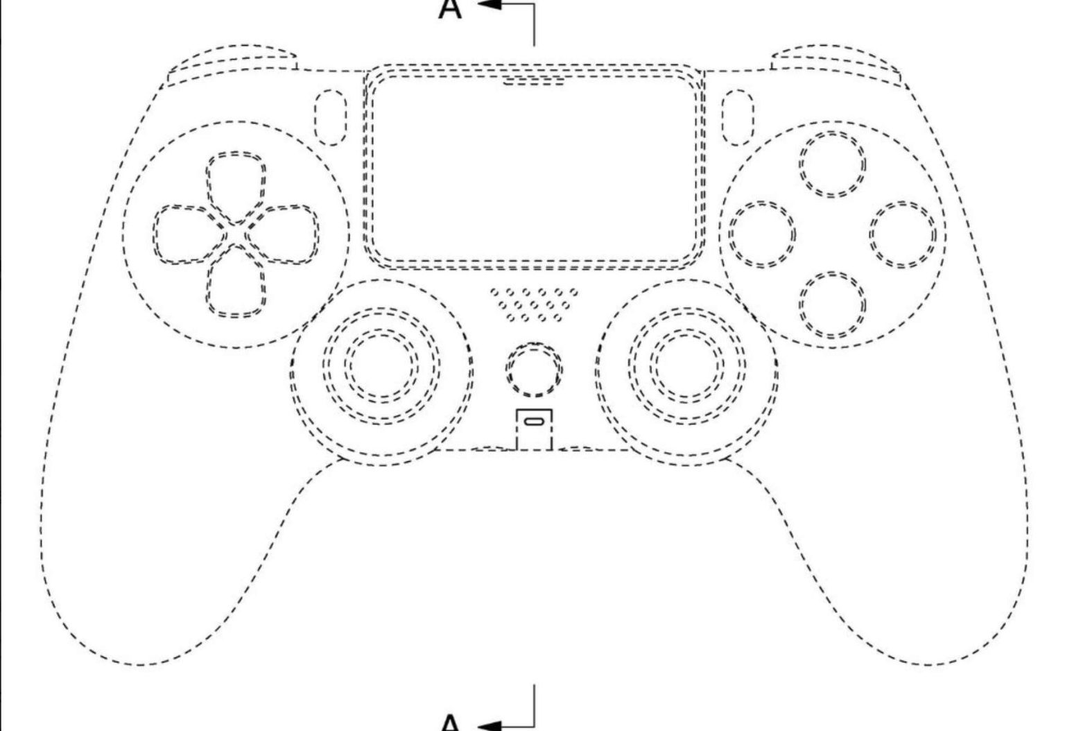 Nueva Patente De Sony Revela El Posible Diseño Del Control Del