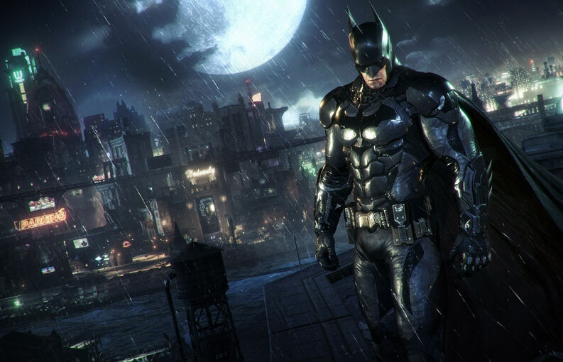 batmanvideojuegocoso The Couch