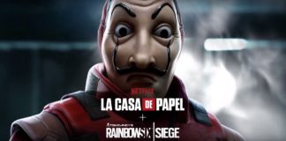 La Casa de Papel se junta con Rainbow Six Siege este noviembre
