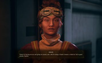 Pavarti es la cura perfecta para mi falta de moralidad en The Outer Worlds