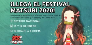 Amantes de la cultura geek arrancarán el año 2020 con el Festival Matsuri