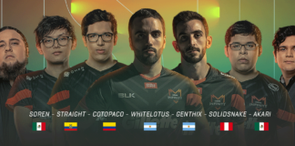 Gillete Infinity Esports revela su roster definitivo de cara a la LLA 2020