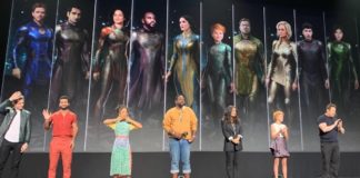 Tenemos la sinopsis del avance de ‘The Eternals’ que se vio en Brasil