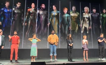 Tenemos la sinopsis del avance de ‘The Eternals’ que se vio en Brasil