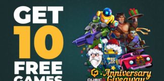 QubicGames nos regala 10 de sus juegos esta Navidad en Nintendo Switch