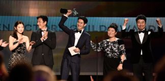 ‘Parasite’ hace historia en los Premios del Sindicato de Actores de Estados Unidos