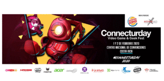 Connecturday 2020 estará realizándose el próximo 1 y 2 de febrero.