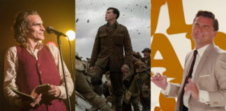 Ya salieron los cómicos «afiches honestos» de películas nominadas al Oscar