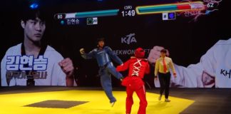 Competencias de Taekwondo en Corea del Sur ya usan «barras de poder» estilo ‘Tekken’ (video)