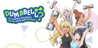 Dumbbell Nan kilo Moteru? es el anime que debió salir en Enero