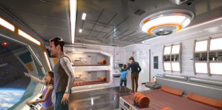 A finales de este año podrás reservar para el Hotel Star Wars Galactic Starcruiser (video)