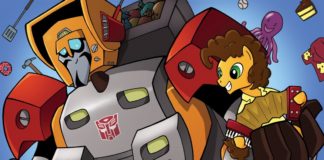 Se anuncia un comic crossover entre ‘My Little Pony’ y ‘Transformers’ (primeras imágenes)