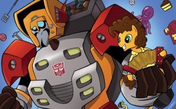 Se anuncia un comic crossover entre ‘My Little Pony’ y ‘Transformers’ (primeras imágenes)