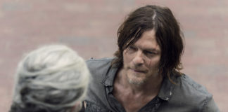 Norman Reedus confiesa que fue mordido por una fan que aullaba como lobo