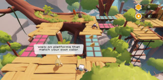 Biped es una linda propuesta cooperativa para los niños de la casa