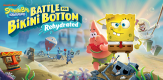 El juego de carreras de Bob Esponja llegará este junio de 2020
