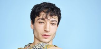Ezra Miller toma por el cuello y derriba a una fan en Islandia (video)