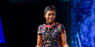 Mellody Hobson, esposa de George Lucas, nos da una reflexión sobre quejarse de estar en casa
