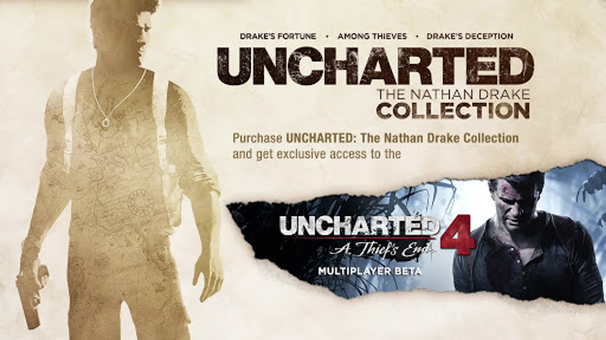 Nathan drake's collection