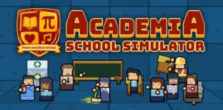 Academia: School Simulator – Preview