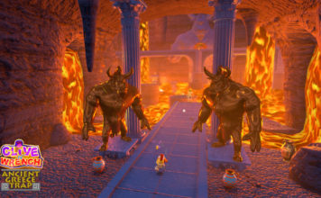 Clive ‘n’ Wrench nos recordará los plataformeros de los 90