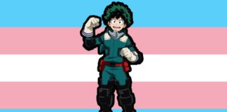 Representación Trans en anime