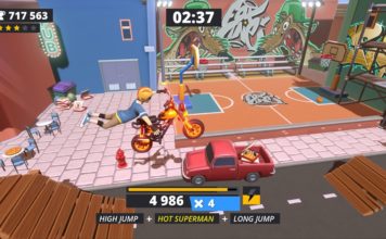 Urban Trial Tricky llega a Nintendo Switch el 25 de junio