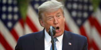 Donald Trump con cuenta de Twitch suspendida