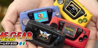 Regresa el Game Gear en versión Micro