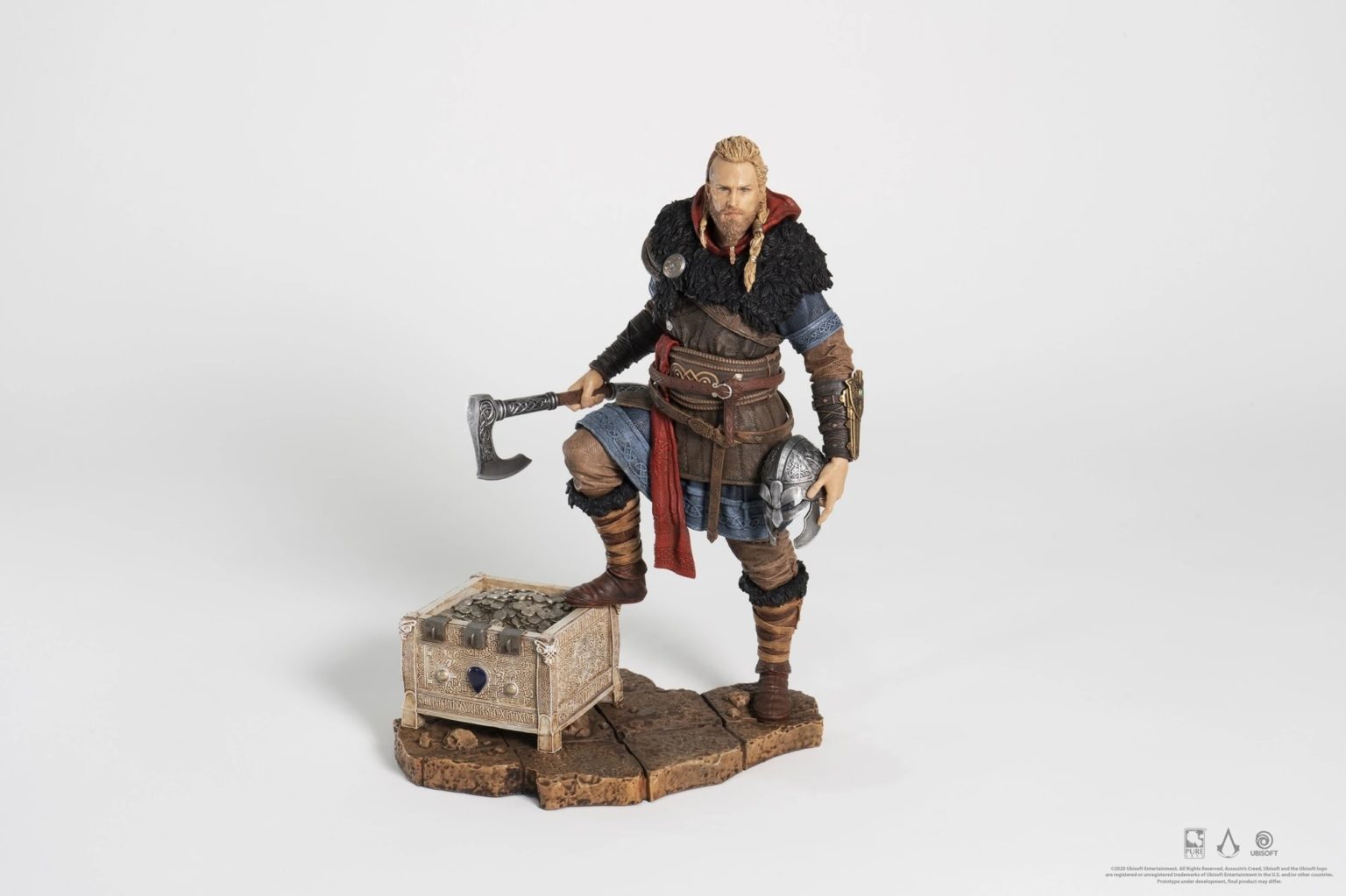 Esta Es La Nueva Figura Coleccionable De Assassin s Creed Valhalla The Couch