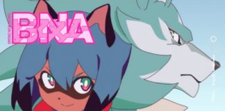BNA, Lo nuevo de Netflix y estudio Trigger