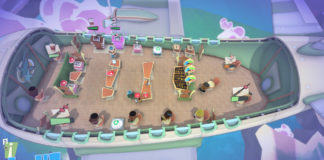 Huu Games anunció hoy su nuevo título Shakes on a Plane