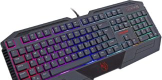 Kross Lightning Gaming Keyboard – Review