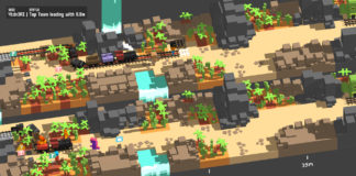 Unrailed! llegará a PC y consolas a finales de septiembre