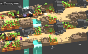 Unrailed! llegará a PC y consolas a finales de septiembre