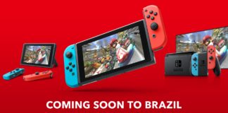 Nintendo Switch por fin llega a Brasil, pero a un precio bastante alto