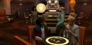 La fuerza nos acompaña en The Sims 4 sims 4