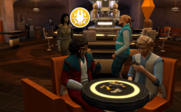 La fuerza nos acompaña en The Sims 4 sims 4