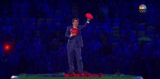Shinzo Abe no estaba muy convencido de aparecer disfrazado de Mario en Río 2016
