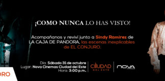 Nova Cinemas celebra Halloween con el Horror Fest