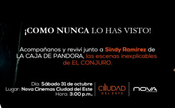 Nova Cinemas celebra Halloween con el Horror Fest