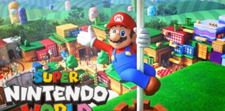 Super Nintendo World abrirá hasta 2021, pero este año se inaugura un Mario Cafe & Store
