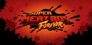 Así es el nuevo Super Meat Boy Forever