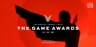 Lista de nominados a The Game Awards 2020