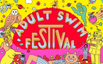 Adult Swim anuncia festival con transmisiones en vivo